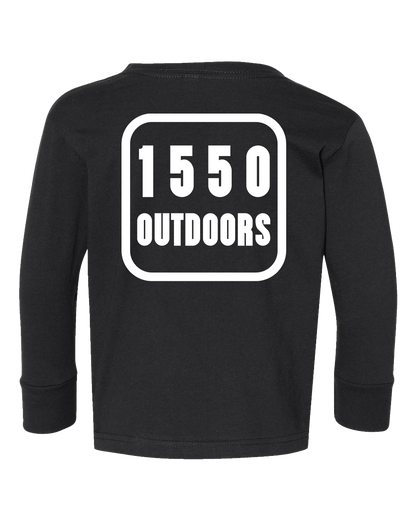 1550 Logo LS Toddler Tee