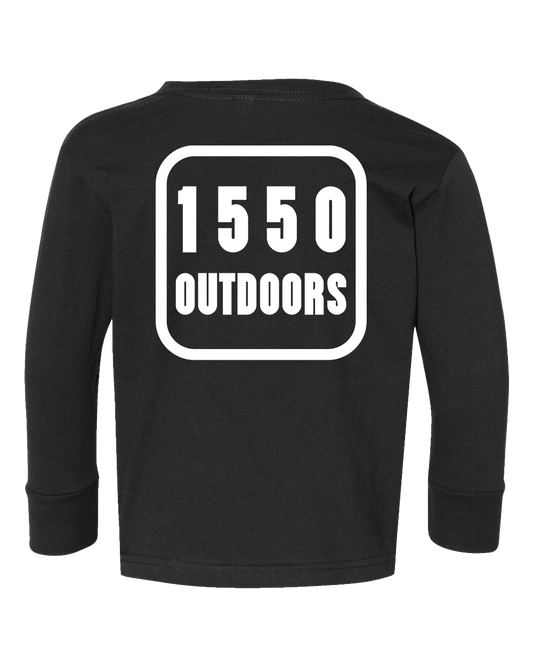 1550 Logo LS Toddler Tee