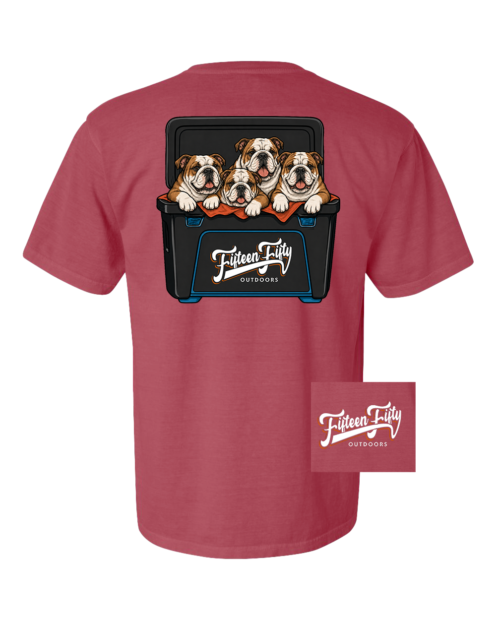 1550 pups Pocket Tee
