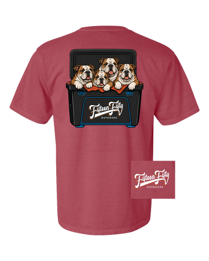 1550 pups Pocket Tee