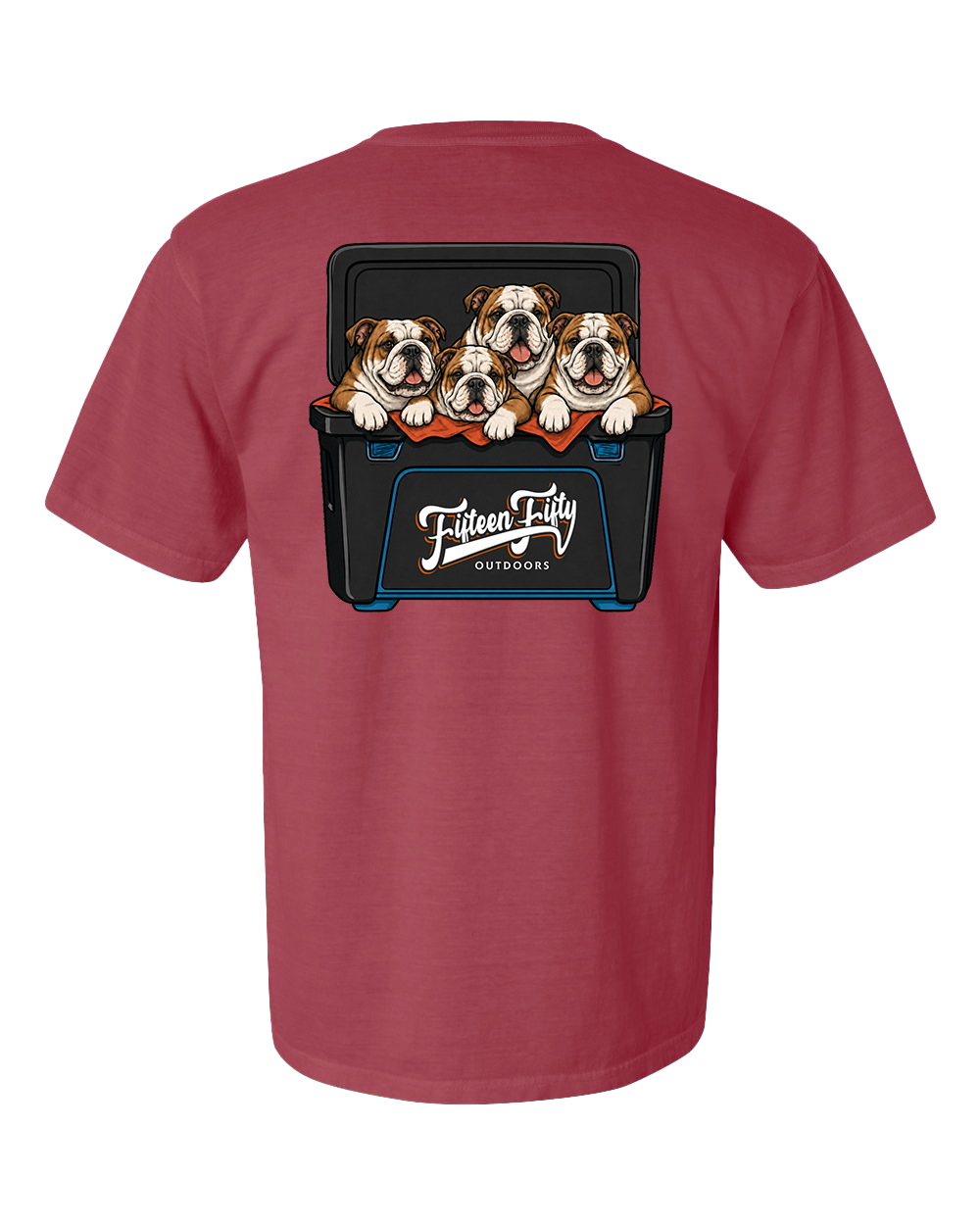 1550 pups Pocket Tee