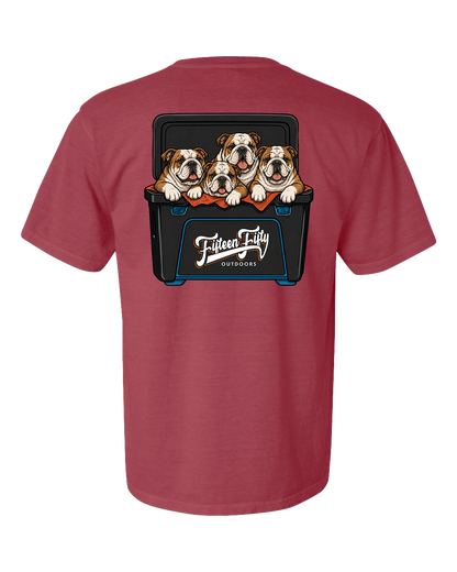 1550 pups Pocket Tee