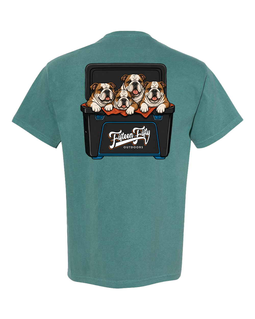1550 pups Pocket Tee
