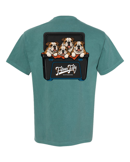 1550 pups Pocket Tee