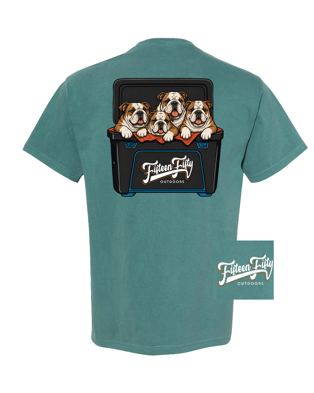 1550 pups Pocket Tee
