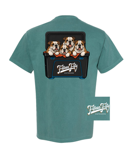 1550 pups Pocket Tee