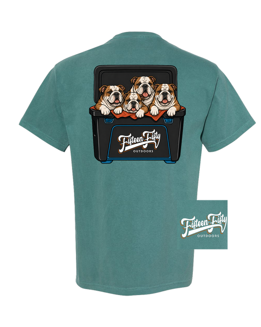 1550 Pups Pocket Tee