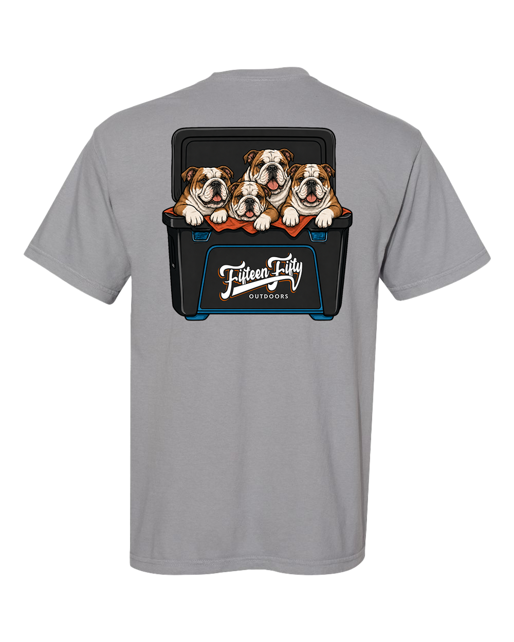 1550 pups Pocket Tee