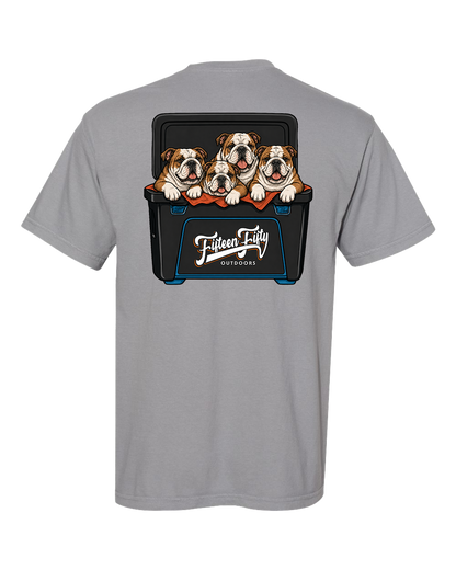 1550 pups Pocket Tee