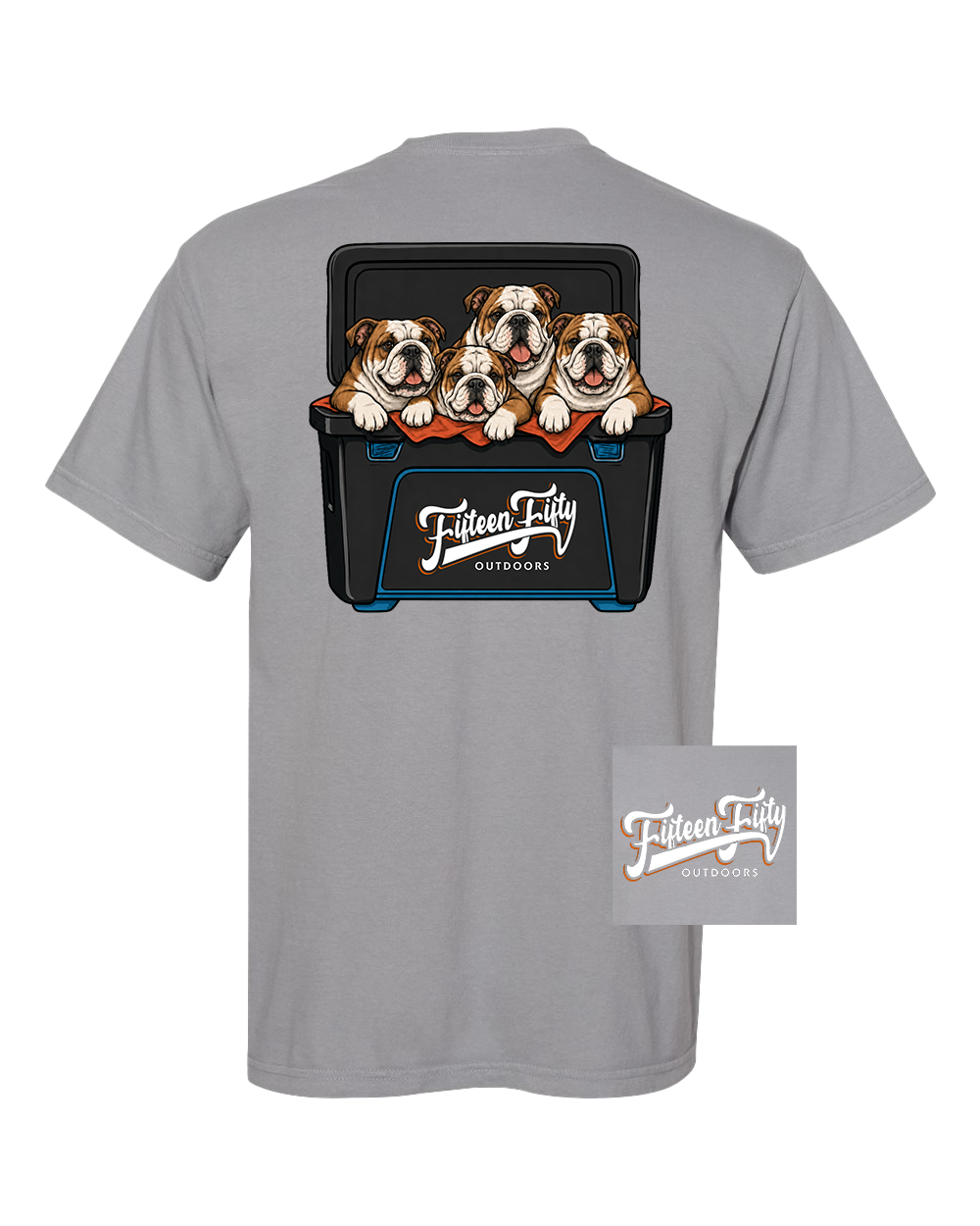 1550 pups Pocket Tee