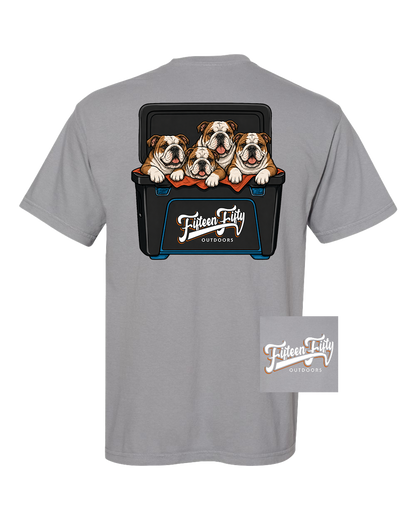 1550 pups Pocket Tee