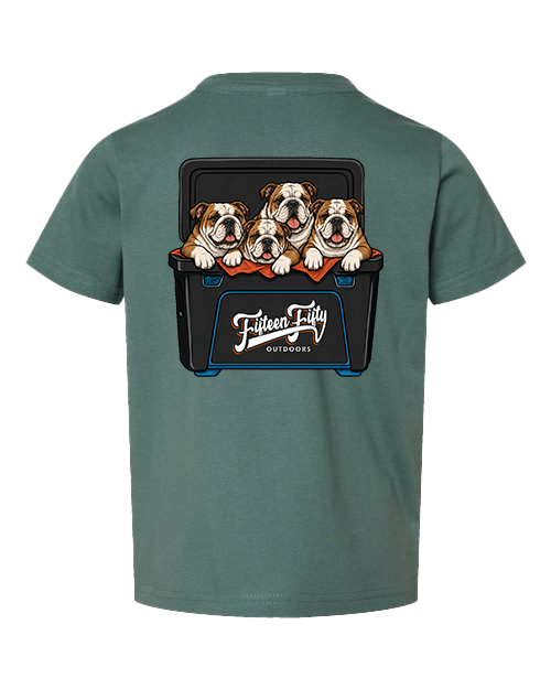 1550 Pups Youth Tee