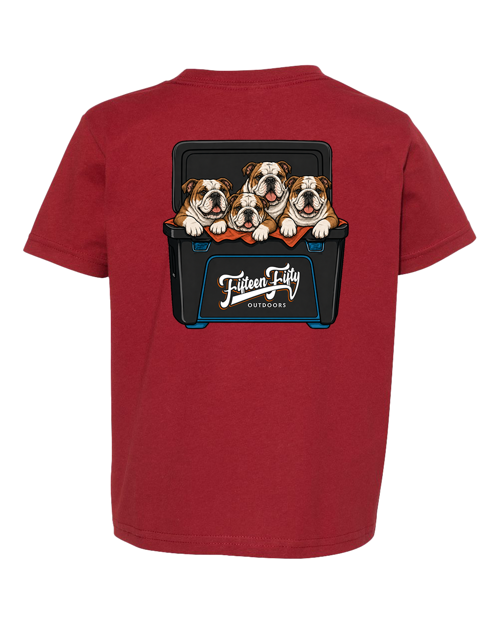 1550 Pups Youth Tee