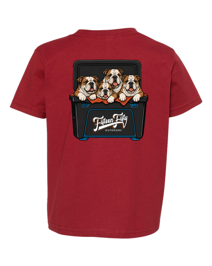 1550 Pups Youth Tee
