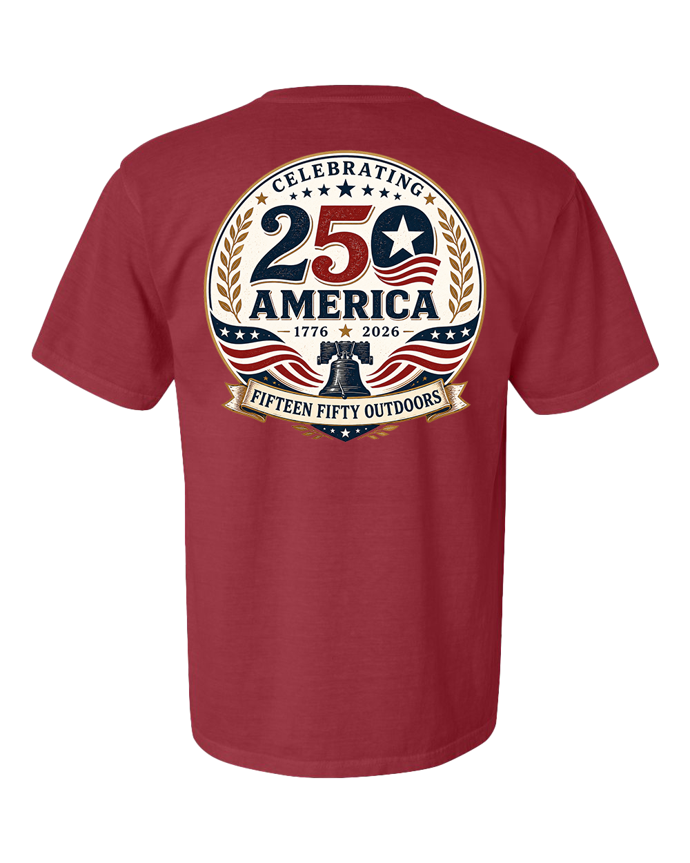 250th  Anniversary Pocket Tee