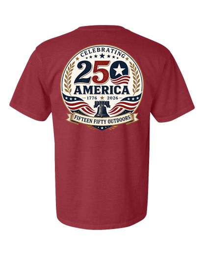250th  Anniversary Pocket Tee