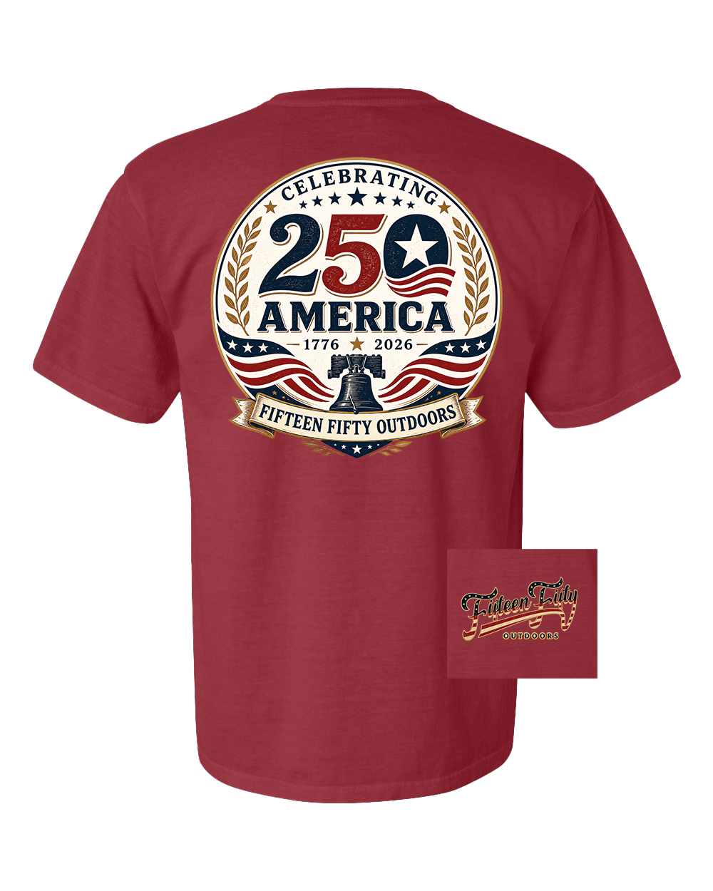 250th  Anniversary Pocket Tee