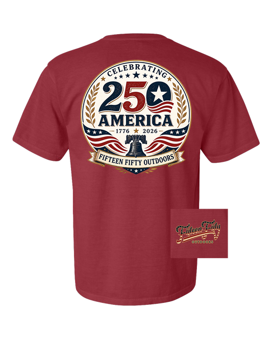 250th  Anniversary Pocket Tee