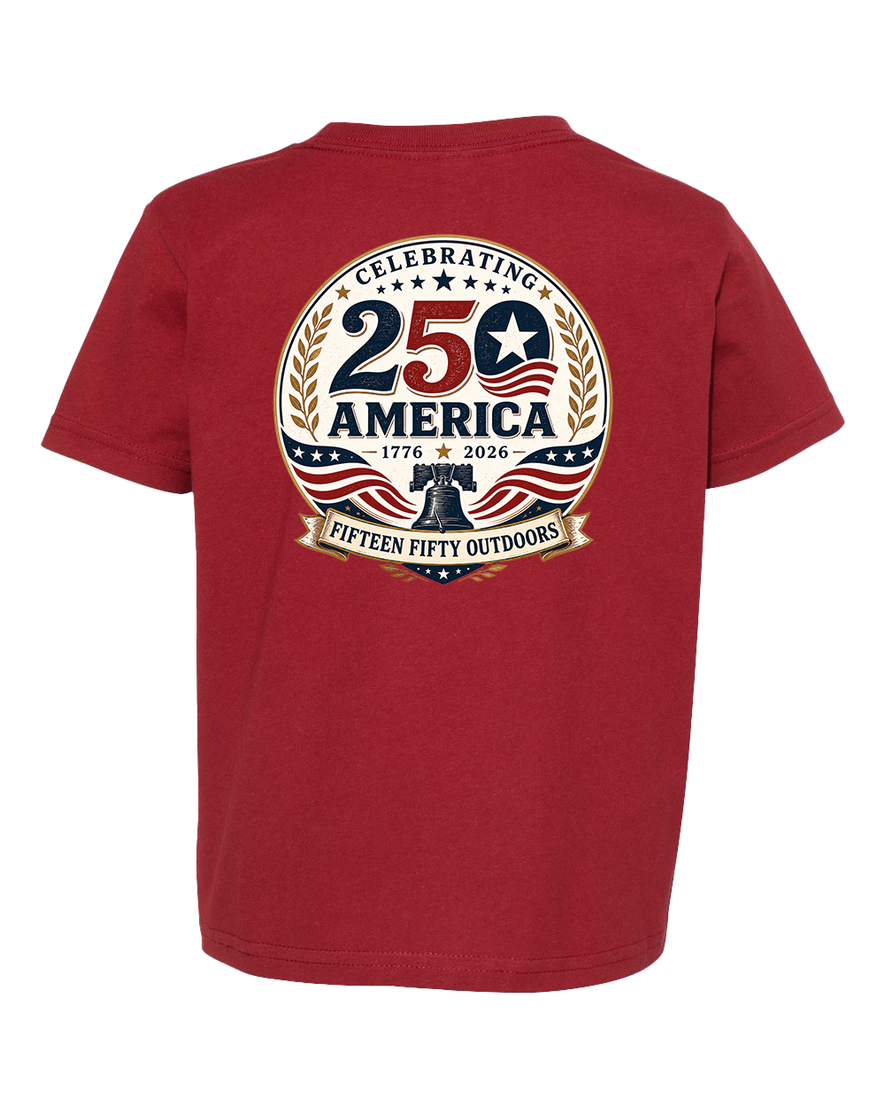 250th Anniversary Toddler Tee