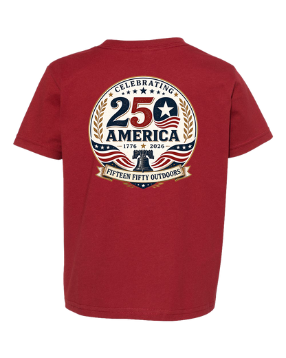 250th Anniversary Toddler Tee