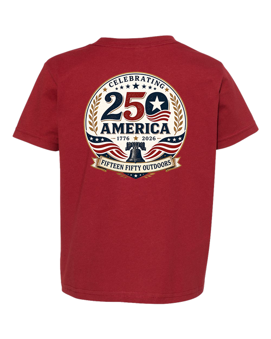 250th Anniversary Toddler Tee
