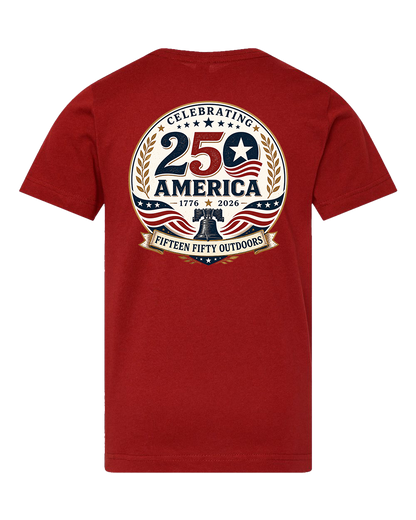 250th Anniversary Youth Tee