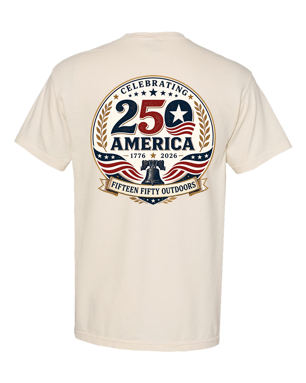 250th  Anniversary Pocket Tee