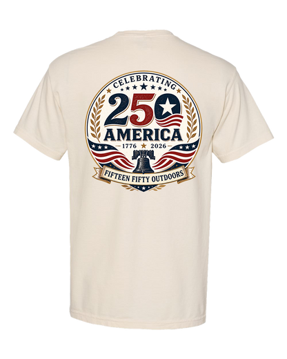 250th  Anniversary Pocket Tee