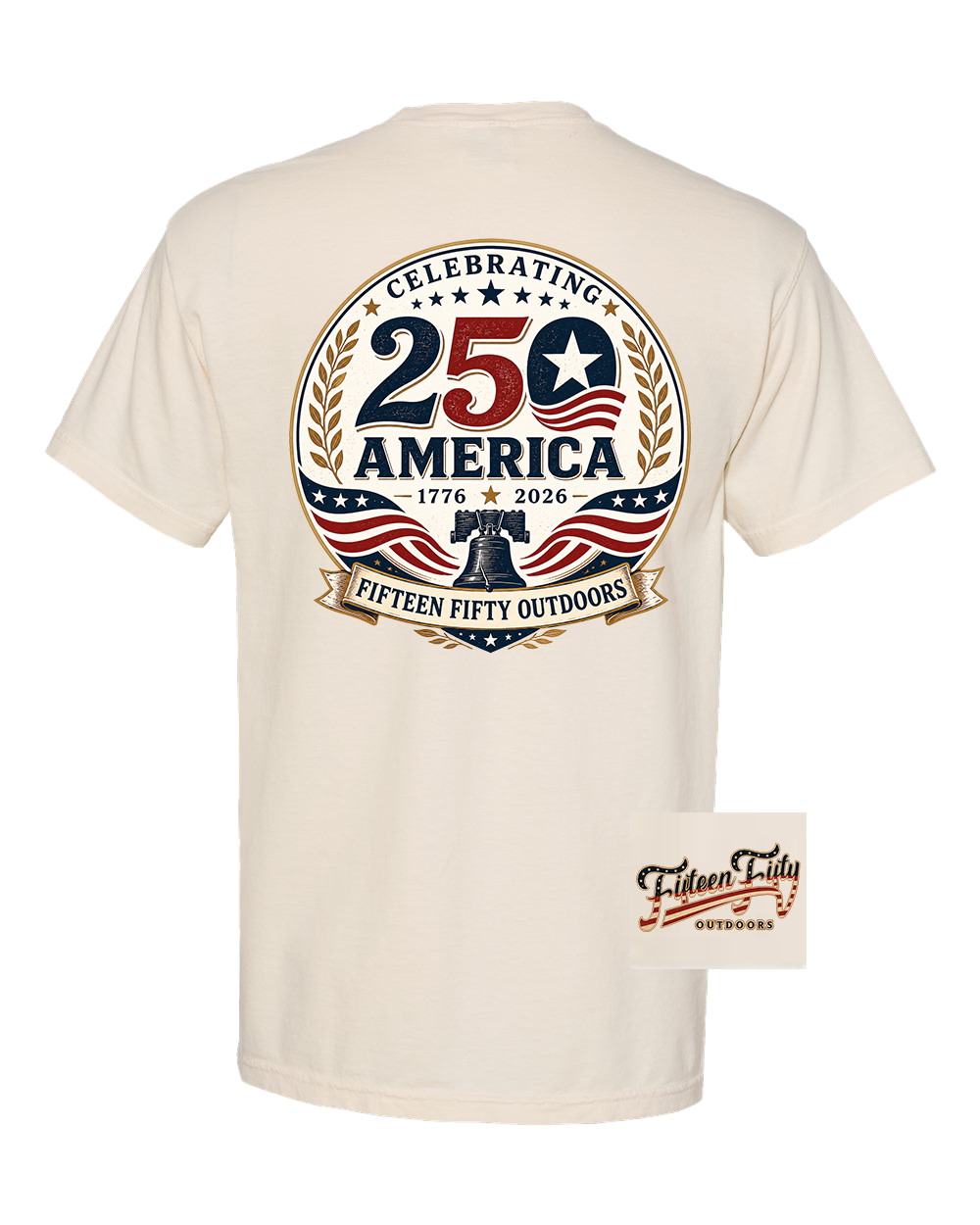250th  Anniversary Pocket Tee
