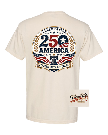 250th  Anniversary Pocket Tee