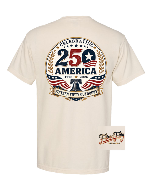 250th  Anniversary Pocket Tee
