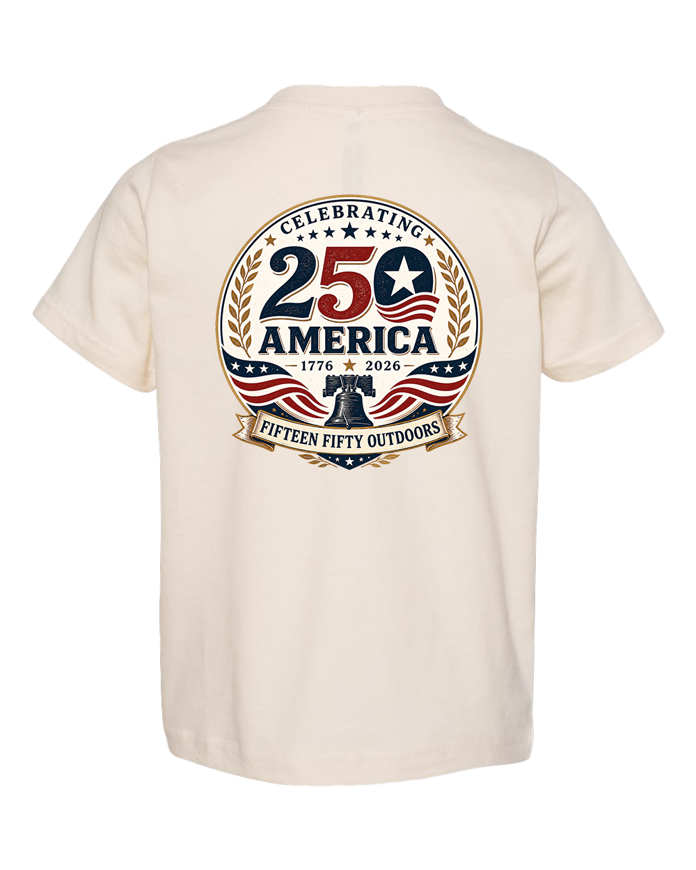 250th Anniversary Toddler Tee