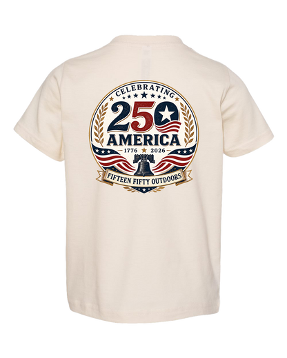 250th Anniversary Toddler Tee