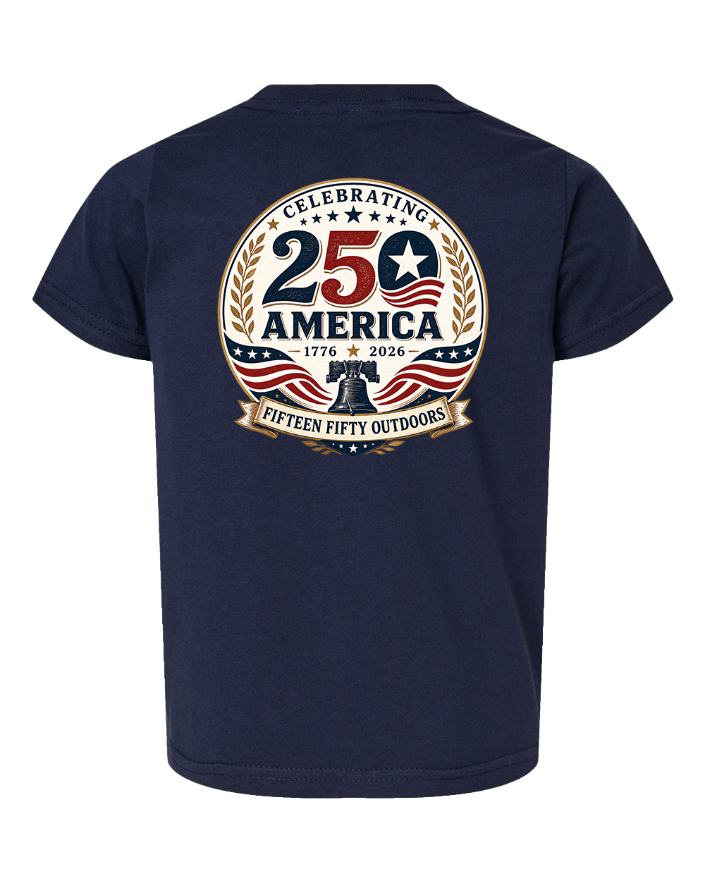250th Anniversary Toddler Tee