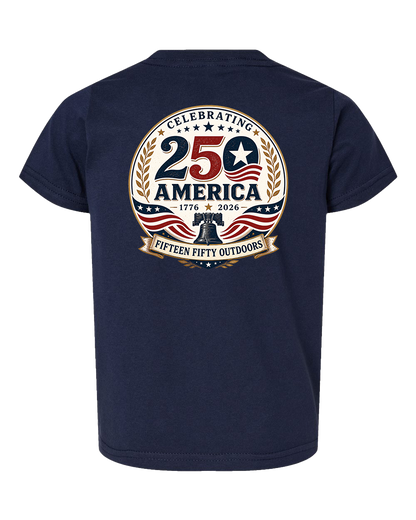 250th Anniversary Toddler Tee