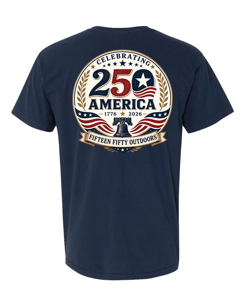 250th  Anniversary Pocket Tee