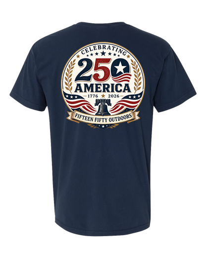 250th  Anniversary Pocket Tee