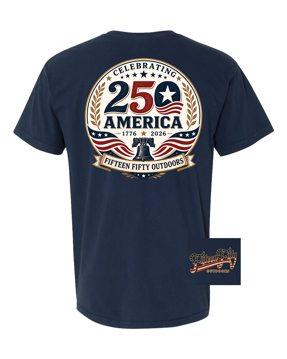 250th  Anniversary Pocket Tee