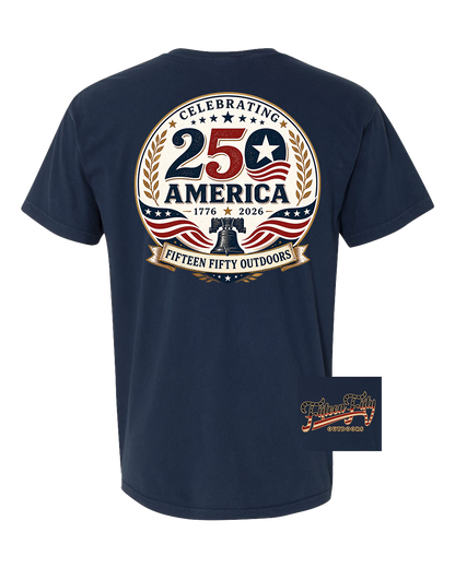 250th  Anniversary Pocket Tee