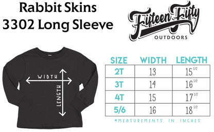 1550ing Around the Christmas Tree LS Toddler Tee