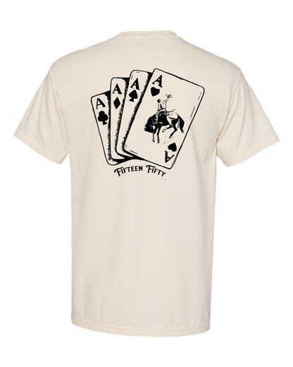 4 Aces Pocket Tee