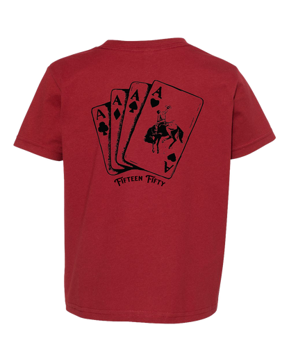 4 Aces Toddler Tee