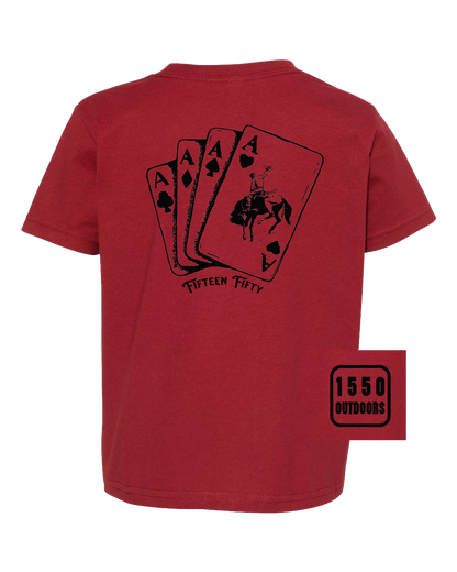 4 Aces Toddler Tee