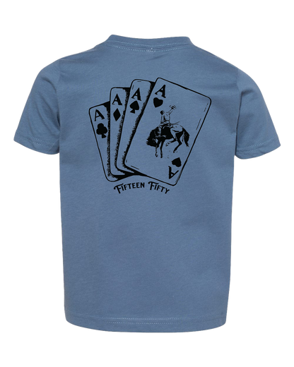 4 Aces Toddler Tee