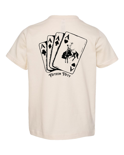 4 Aces Toddler Tee
