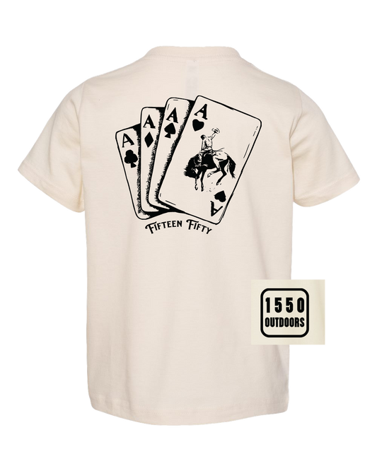 4 Aces Toddler Tee