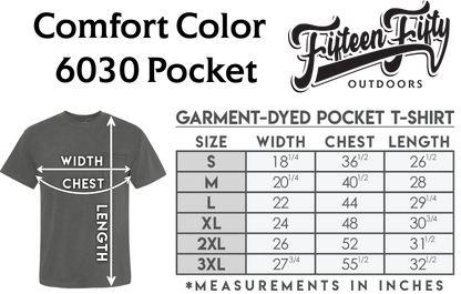 Chocolate Lab Duck Pocket Tee