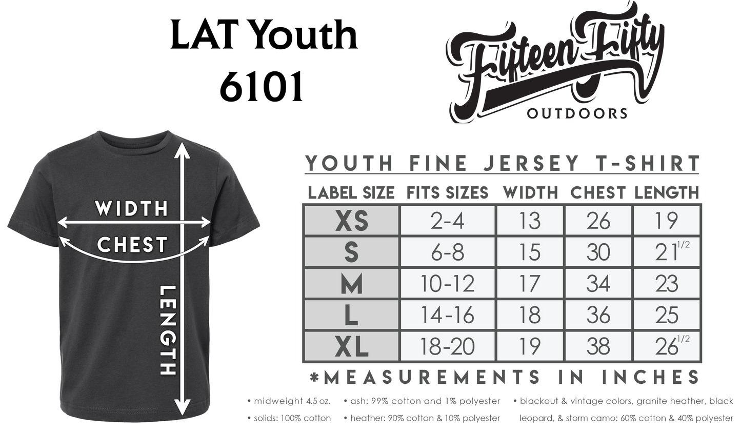 Brittany on Point Youth Tee