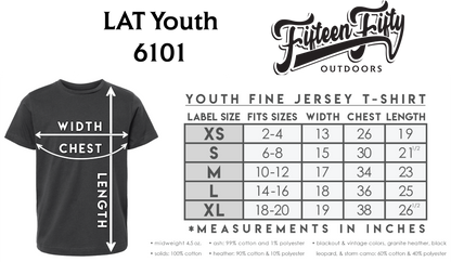 Brittany on Point Youth Tee