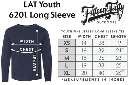 Fifteen Fifty Logo LS Youth Tee